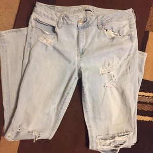 American Eagle jeggings